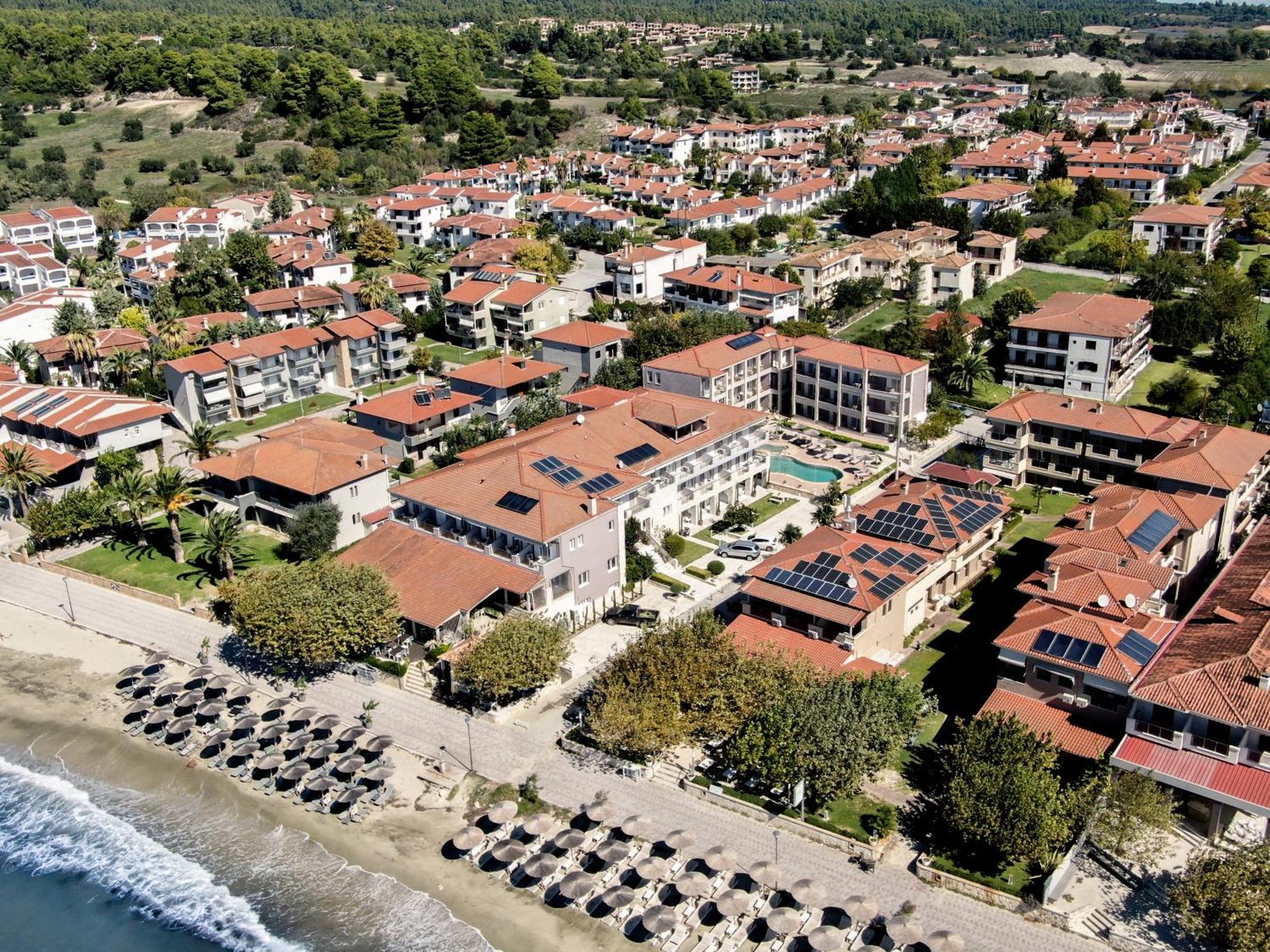 Siviris Golden Beach Exterior foto