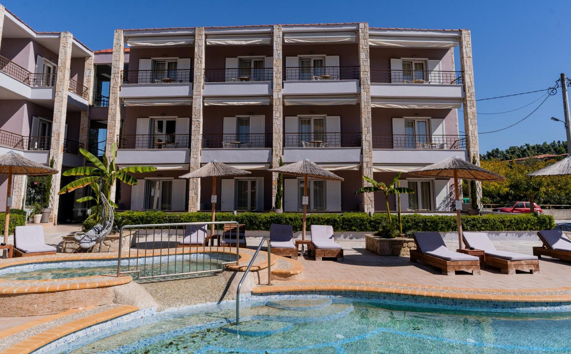 Siviris Golden Beach Exterior foto