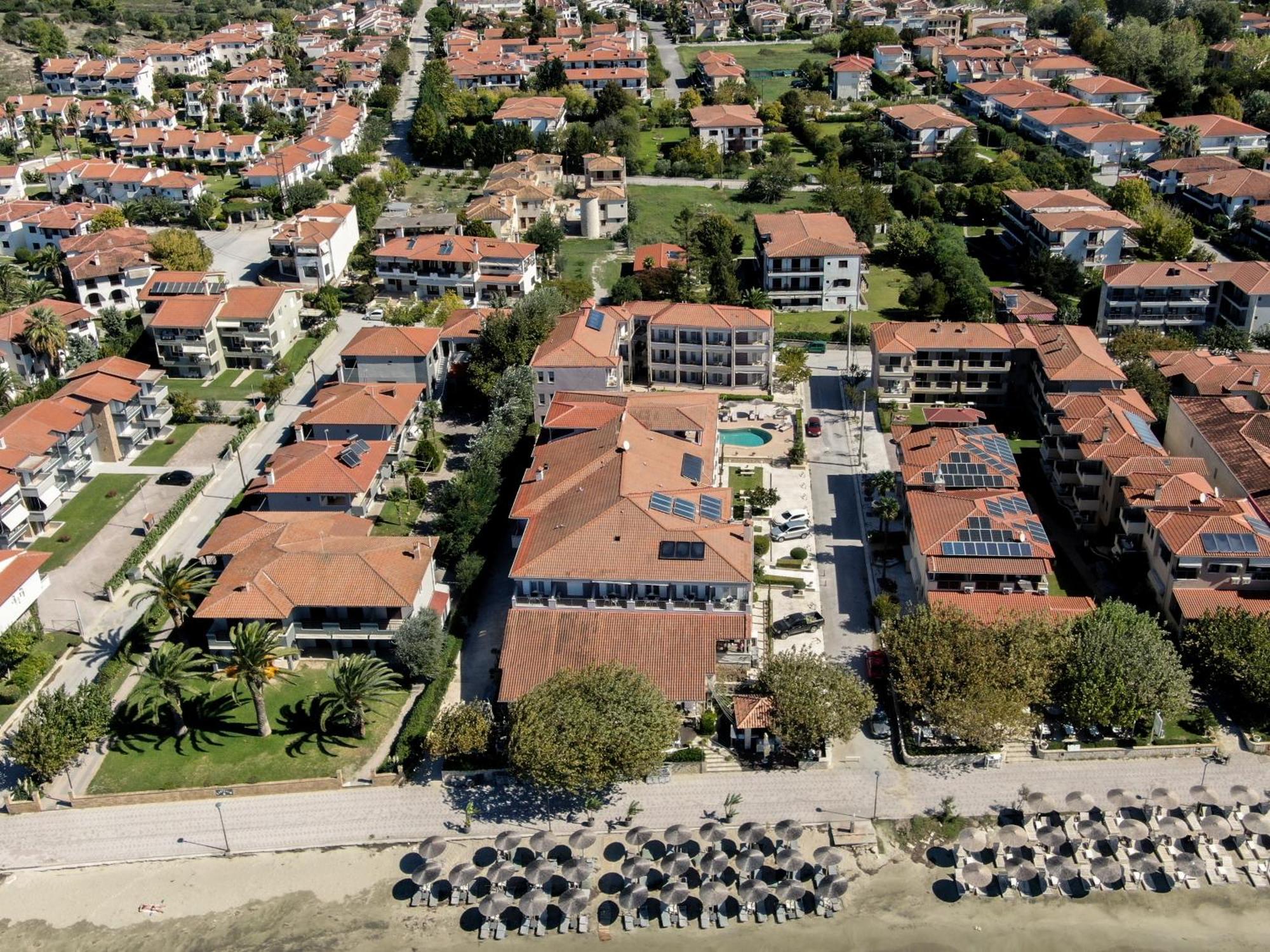 Siviris Golden Beach Exterior foto