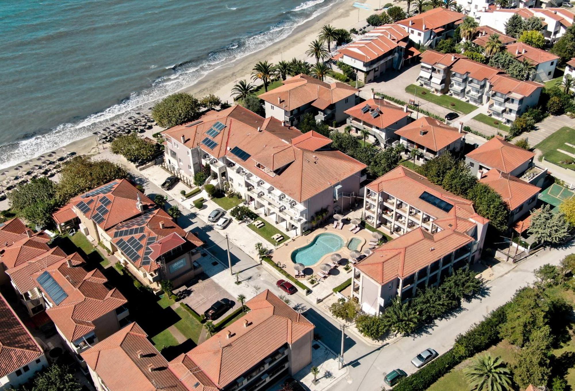 Siviris Golden Beach Exterior foto