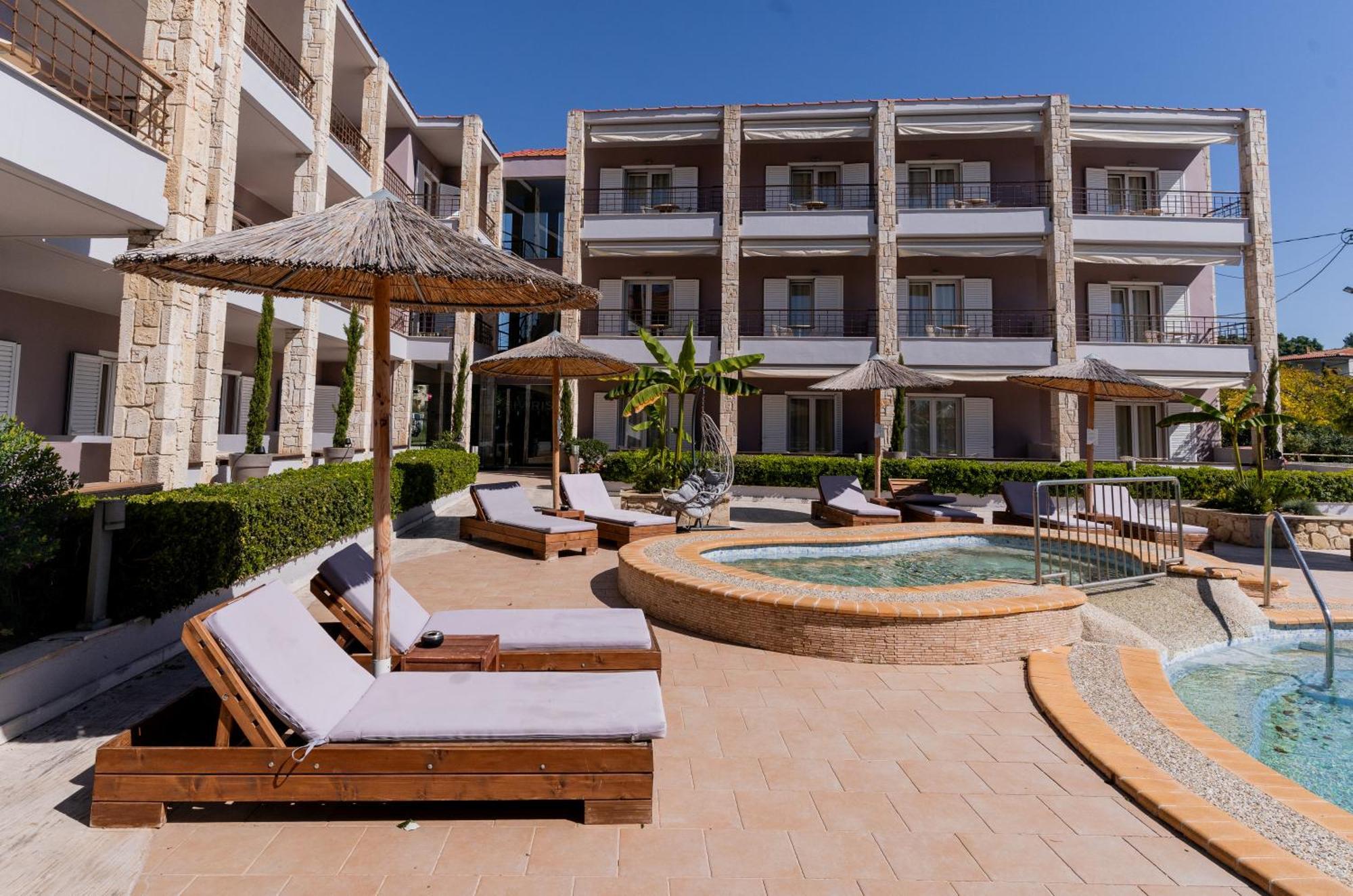 Siviris Golden Beach Exterior foto