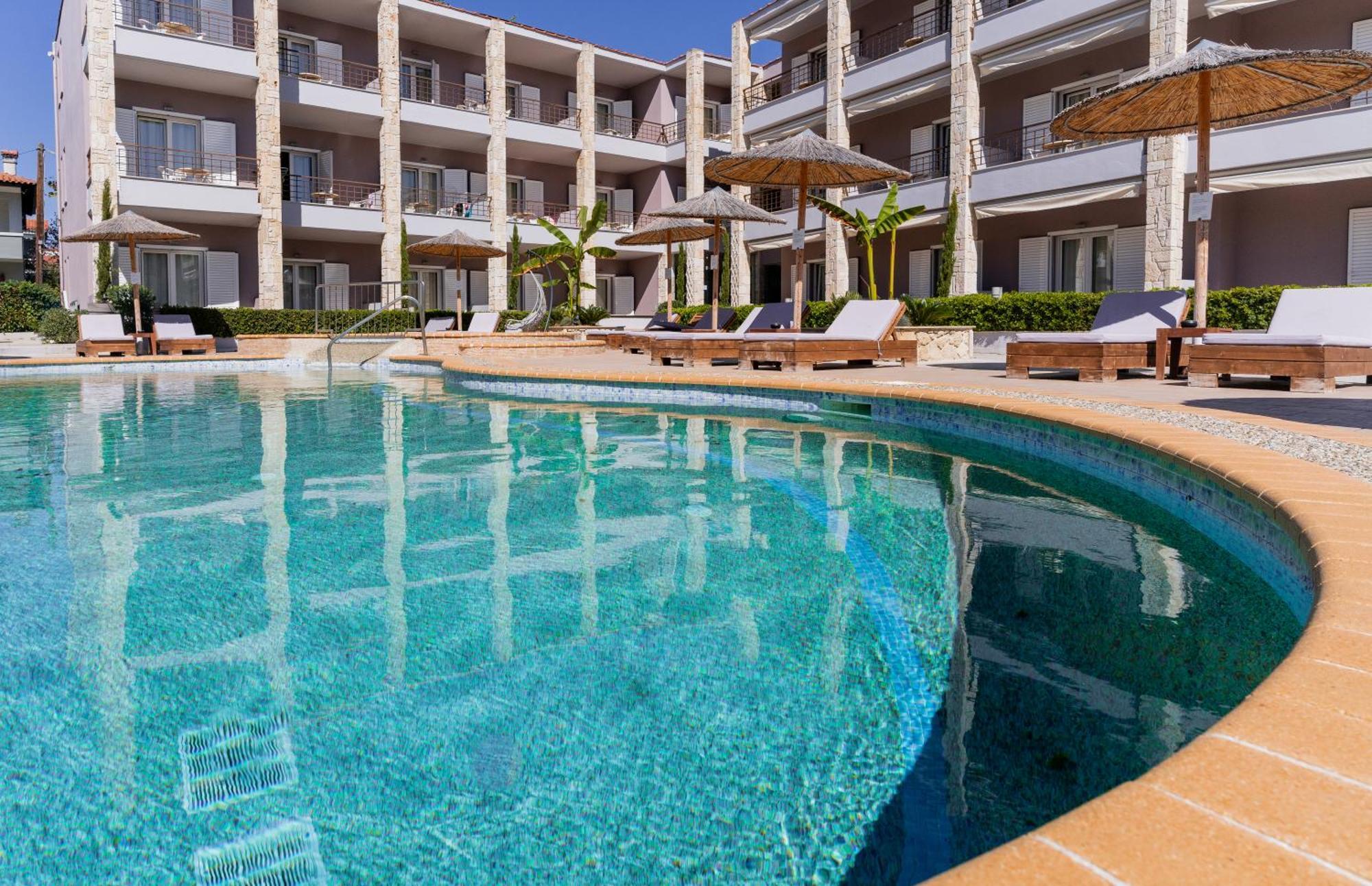 Siviris Golden Beach Exterior foto
