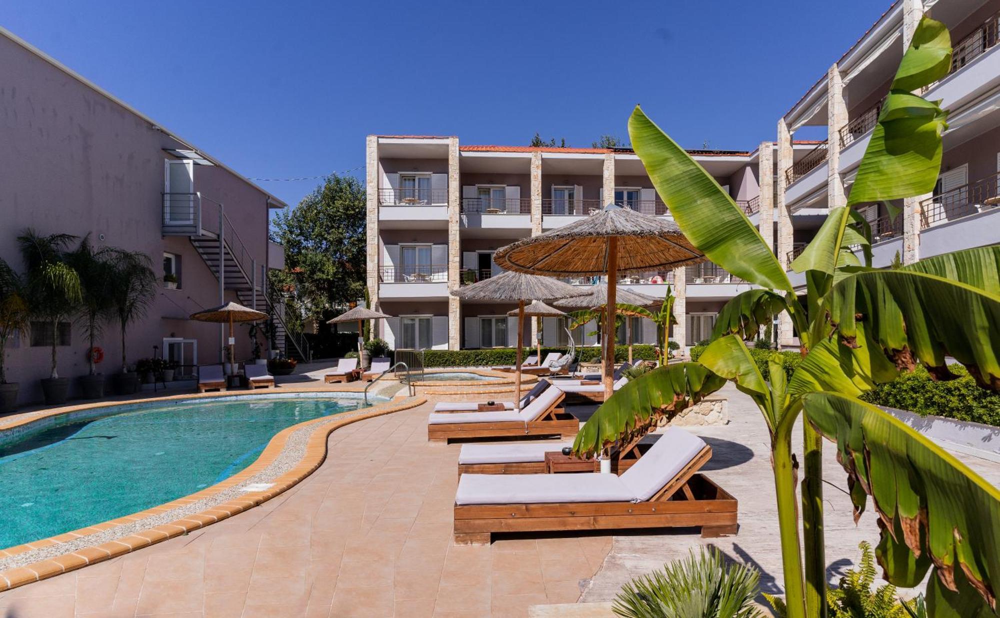 Siviris Golden Beach Exterior foto