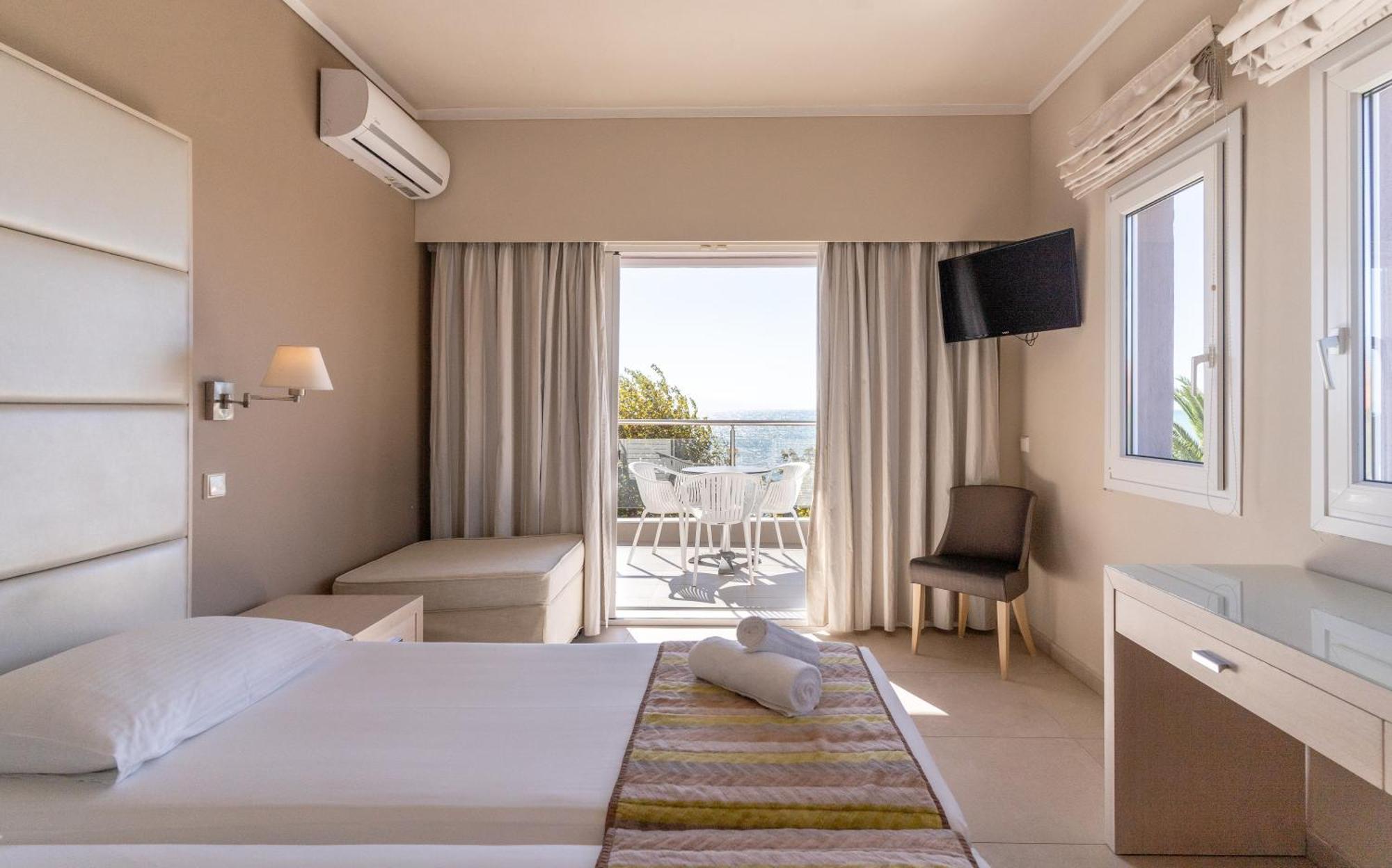 Siviris Golden Beach Exterior foto