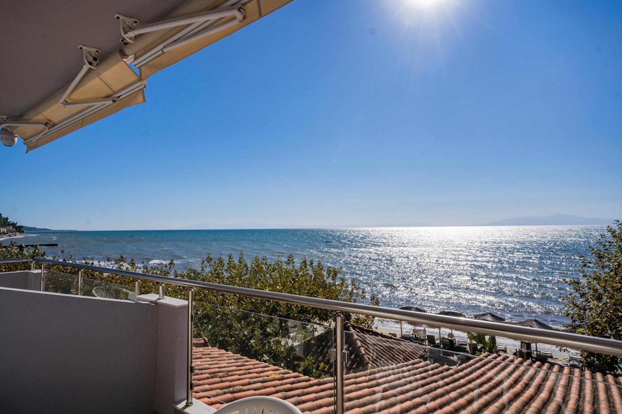 Siviris Golden Beach Exterior foto