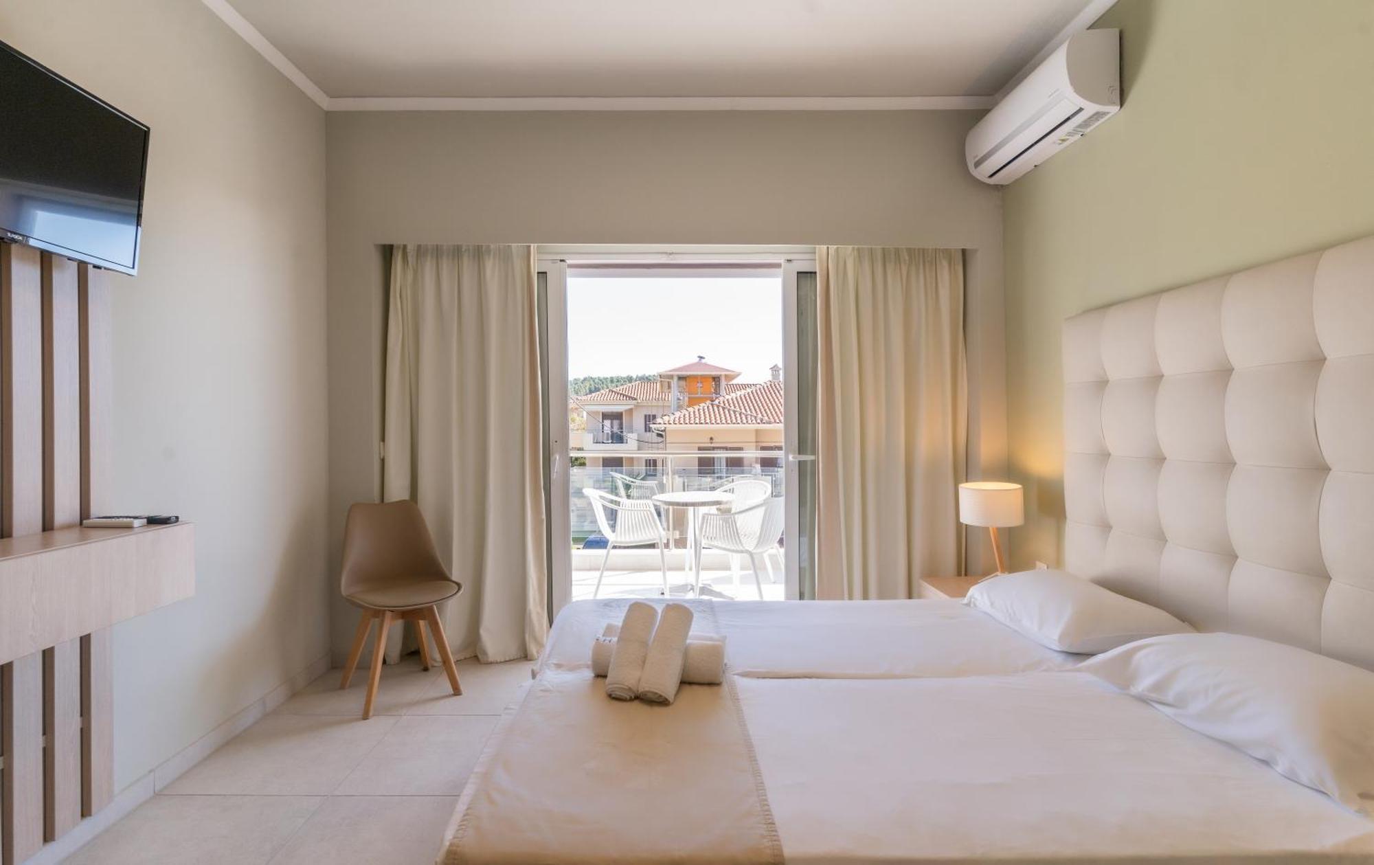 Siviris Golden Beach Exterior foto
