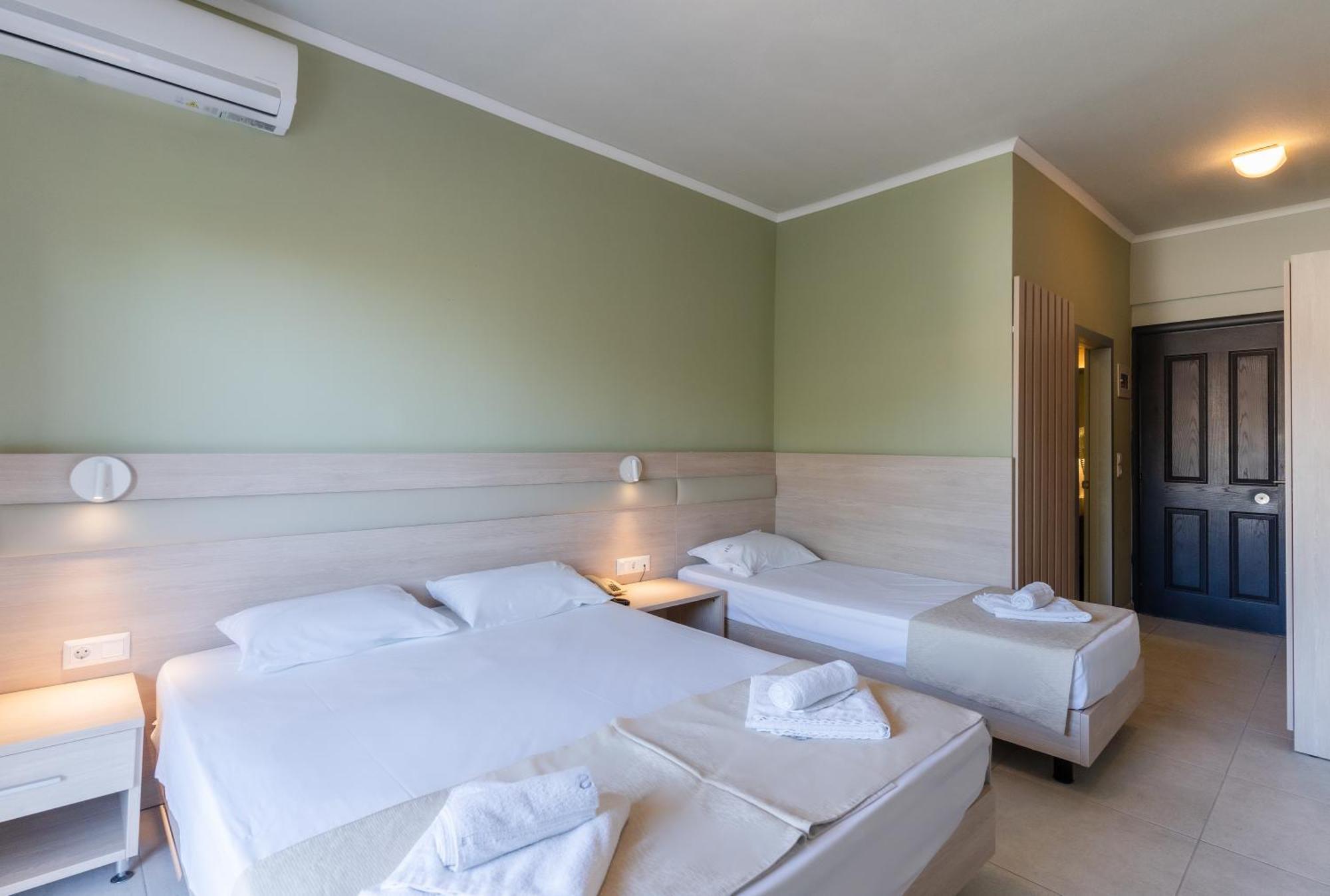 Siviris Golden Beach Exterior foto