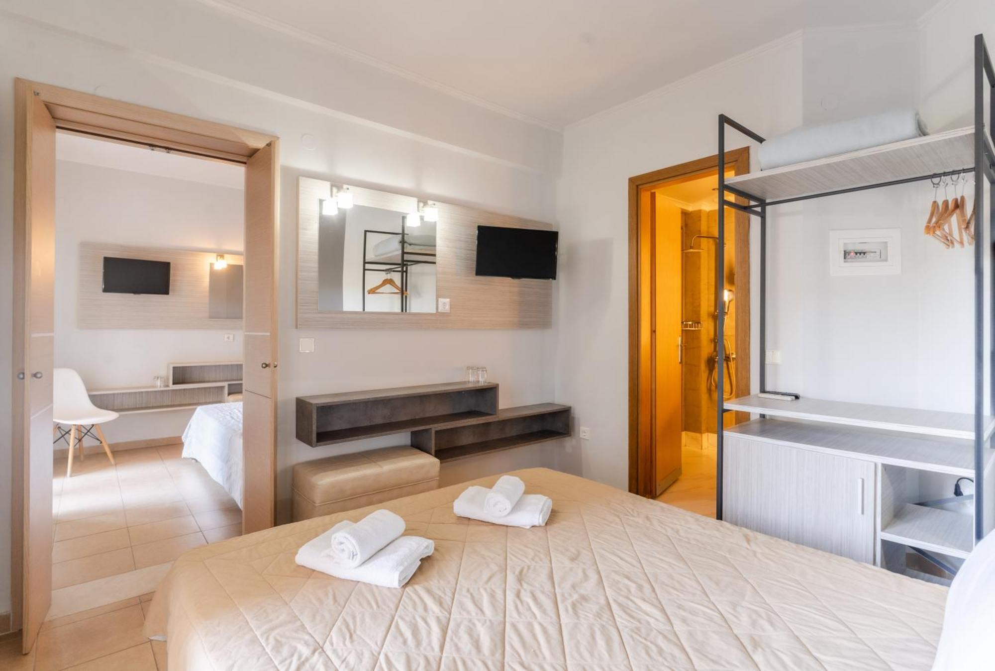 Siviris Golden Beach Exterior foto